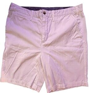 Polo Ralph Lauren White Chino Shorts Mens 35 Relaxed Fit 9 Inseam Cotton